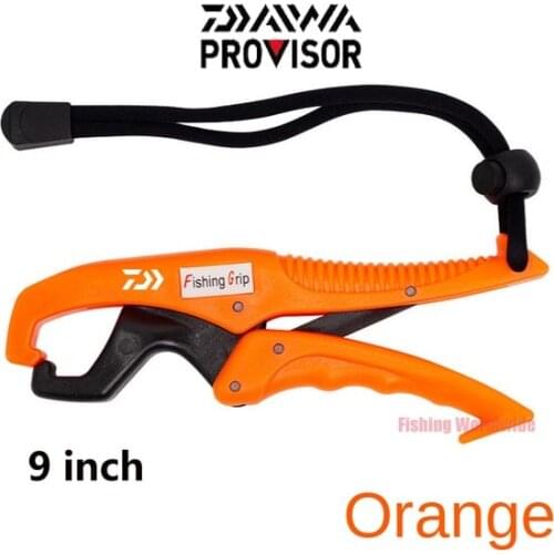 Waterproof Floating Digital Fishing Grip With No-puncture Lip Gripper Abs Frame Non-slip Handle Daiwa Fishing Gripper