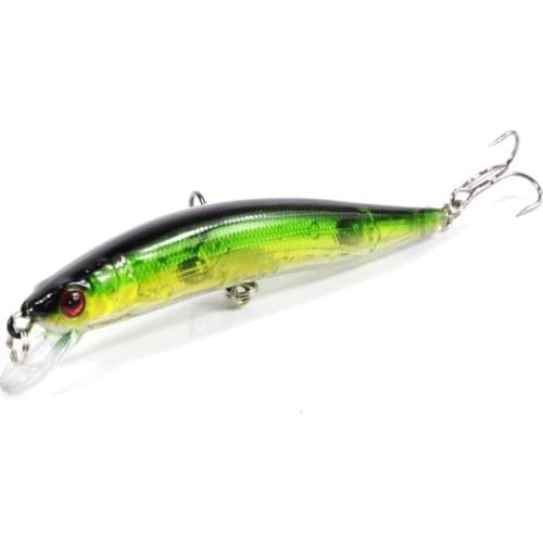 YOUGLE 5pcs/lot fishing lures fishing bait minnow bass lure crankbait tackle 9cm 7.5g