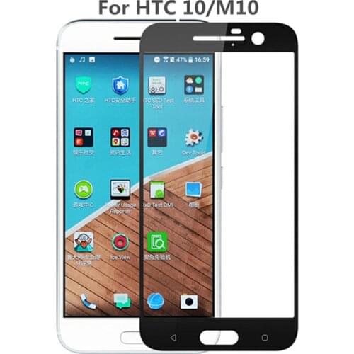 Full Cover Tempered Glass For HTC One M10 Screen Protector protective film For HTC 10 Lifestyle glass