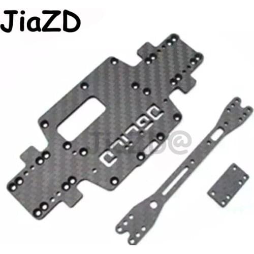 1Set Carbon Fiber Plate Front Hang Frame Lifting Bracket for RC Model Cars Wltoys 1/28 Mosquito Car K989 K999 Accessories Y5