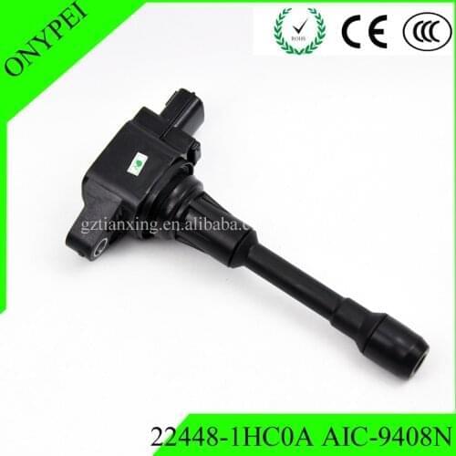 1pcs Ignition Coil 22448-1HC0A 22448-JA10C For Infiniti EX35 Nissan Murano 2.5L 3.5L 224481HC0A 22448JA10C