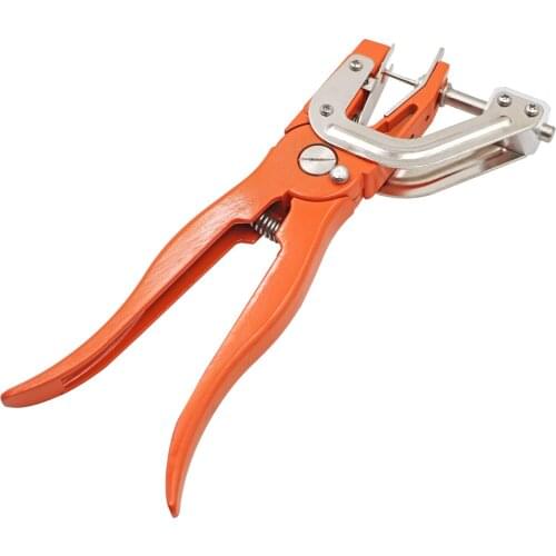 1 Pcs Ear tag Pliers Practical Cattle Livestock Metal Goat Ear Tag Animal Tool Plier Forcep Applicator
