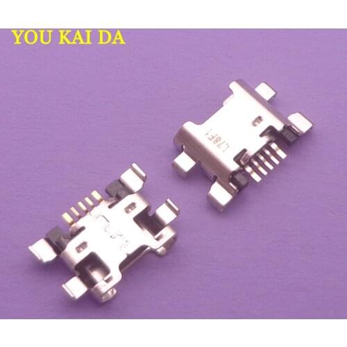 10PCS/Lot Micro USB Charge Port Socket Jack Plug Dock For Huawei Honor 7X 7A 7C / For Honor 9 Lite Enjoy 7S Charging Connector