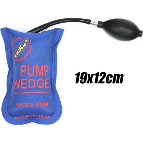 100% KLOM PUMP WEDGE Airbag 2016 New for Universal Air Wedge LOCKSMITH TOOLS Lock Pick Set.Door Lock Opener small size
