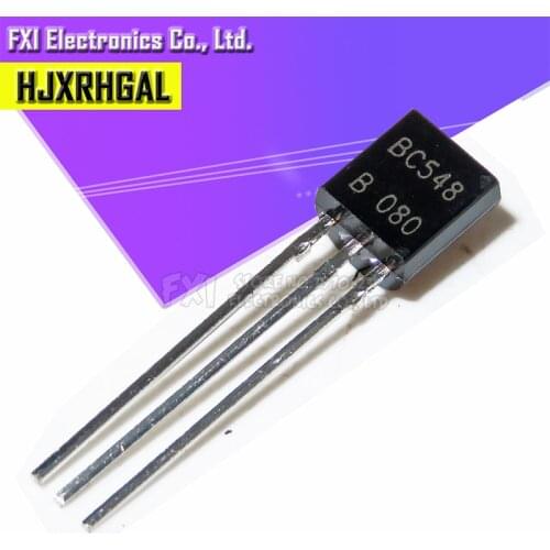 100PCS BC548B BC548 TO-92 TO92 548B triode transistor New original
