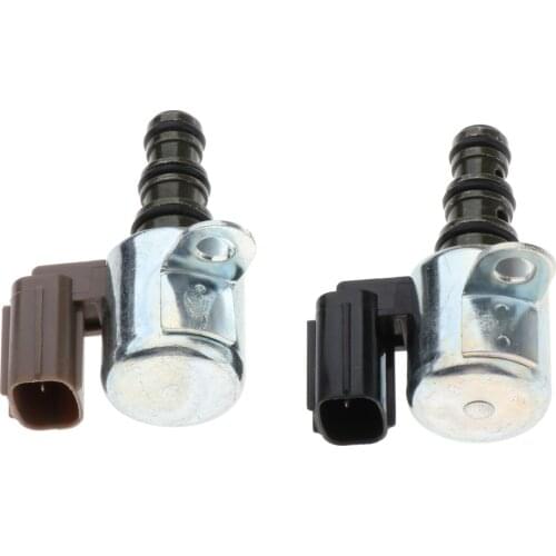 2 Packs Durable Auto Transmission Shift Solenoid Valve B & C for ACURA CL 1998-2003