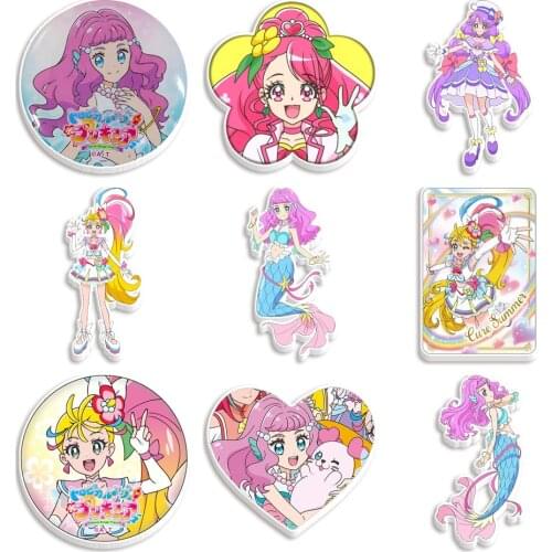 30pcs/lot Cute Beautiful girl Printed Planar Resins DIY Craft For Home Decoration Accessories