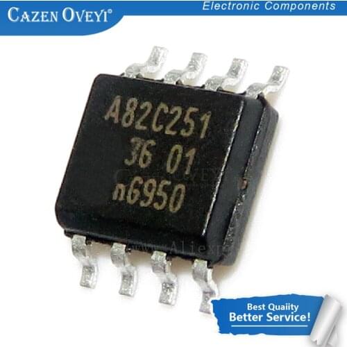 5pcs/lot PCA82C251T PCA82C251 A82C251 82c251 SOP-8 In Stock