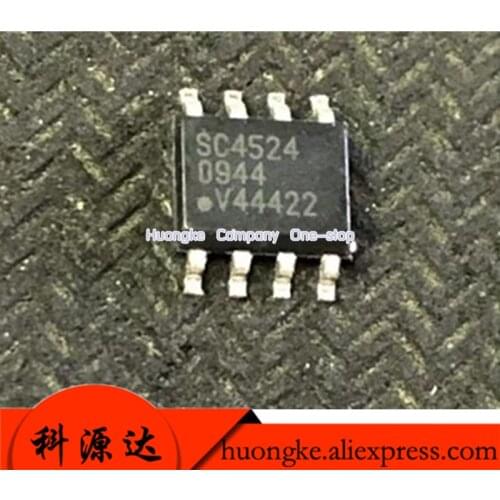 5pcs/lot SC4524SETRT Mark SC4524 SC4524BSETRT SC4524B SC4524CSETRT SC4524C SC4524ASETRT SC4524A Programmable Frequency, 2A sop8
