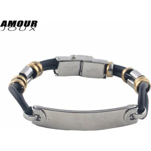 AMOURJOUX Silicone Bracelets