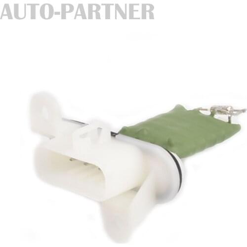 Auto-Partner Car Blower Motor Resistor Replacement for Isuzu I-280 I-290 I-350 I-370 2004-2007 for GMC Canyon 2004-2012