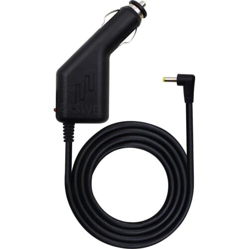 12v Nextbase SDV49 SDV49AC Portable DVD Twin Screen Double In Car Charger cable