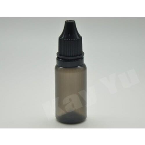 Free shipping 2500pcs PE 15ML Plastic Dropper Bottles With Tamper Childproof Cap, Clear E Liquid Bottles, Tamper Cap