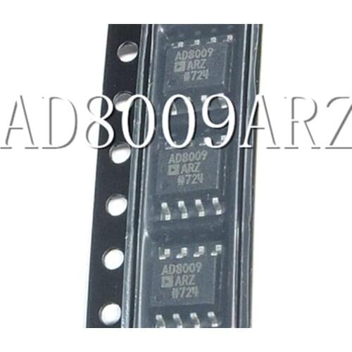 Free Shipping New original AD8009ARZ AD8009 SMD SOP8 high-speed operational amplifier
