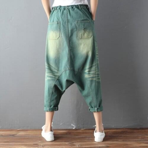 Blue Hat Women's Trousers Harem Pants
