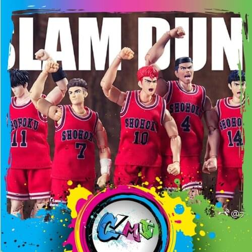 CMT Instock Dasin Model DM Slam Dunk Rukawa Shohoku Basketball PVC Action Figure Anime Toys Figure