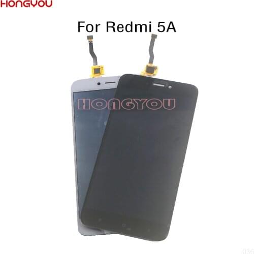 For Xiaomi Redmi 5A LCD Display Touch Screen 5.0 inch For Redmi 5A Screen Digiziter Assembly