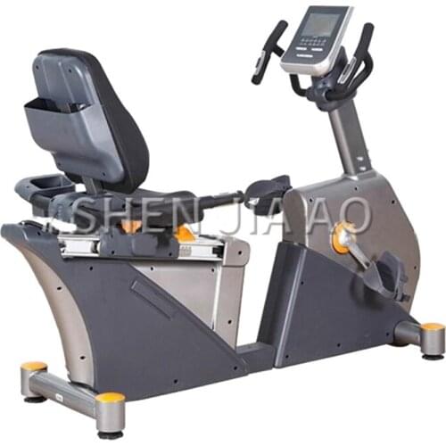Indoor fitness bike self-powered Adjustable backrest sports spinning exercise Cycling Bike gym fitness equipment commercial hot