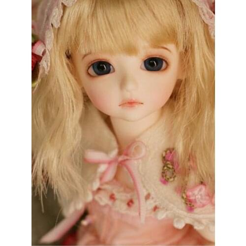 Free Shipping 1/6 BJD Doll BJD/SD Hani Cute Doll For Baby Girl Birthday Gift With Eyes