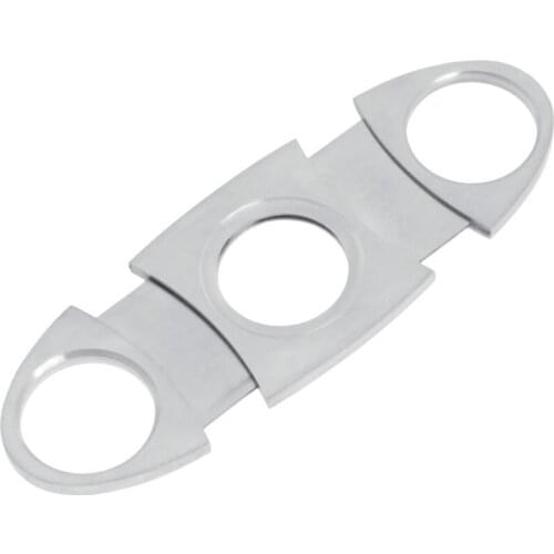 Metal Cigar Cutter Cigar Scissors Cigar Cutter Ultra-Thin stainless steel Pocket Cigarette Knife Cuban Smoking Guillotine Tools