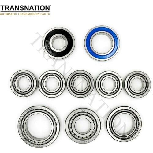 NEW 0AM DQ200 DSG 7 Speed NSK Bearing Auto Transmission Bearing Kit 10PCS/SET Fit For VOLKSWAGEN AUDI SKODA Transnation 25266BB