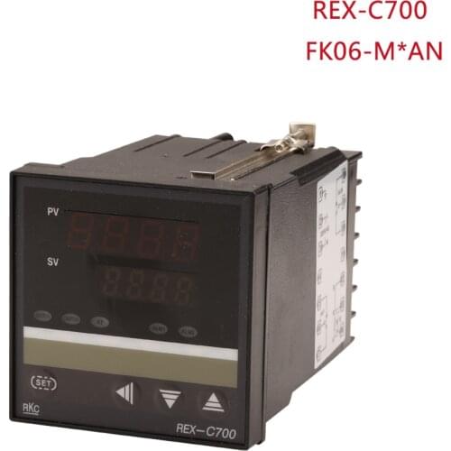REX-C700 FK06-M*AN PID intellenge temperature controller to 1300 celsius,72X72mm thermostats replay control output