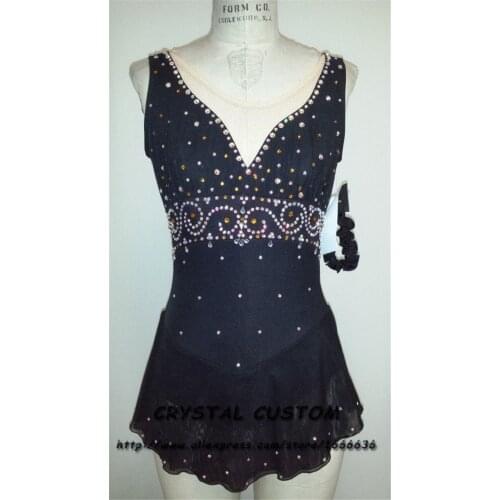 Custom-Made Figure Skating Dress Adult New Brand Figure Skating Dresses For Competition DR4790