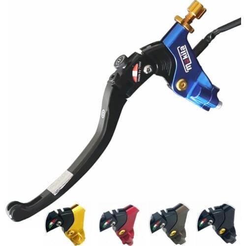 Motorcycle Cable Clutch Perch Brake Handle Lever CNC 22mm 7/8" Universal For Honda Yamaha Kawasaki Suzuki Hpk Dirt Bike ATV Etc