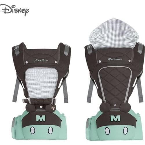 Disney Carton Baby Carrier Ergonomic Carrier Backpack Comfortable Hip Seat For Newborn Mummy Outside For 0-36 months Baby Care