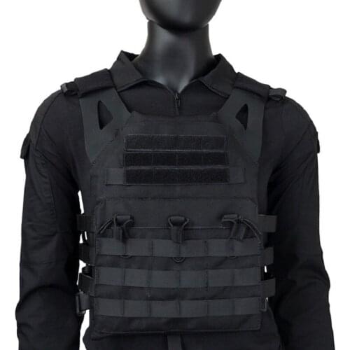 Tc0095-Bk Domestic 900D JPC Tactical Vest Light Multi-Function Combat Vest
