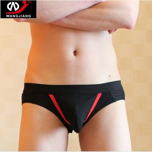 Brand New Mens Underwear Briefs comfortable panties Sexy men bikini briefs underwear Penis bag 1piece