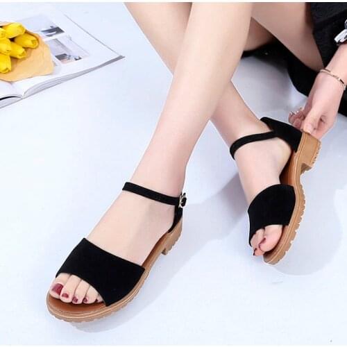 Shoes Women Slippers Summer New Sandals Womens Summer Sandales Femmes