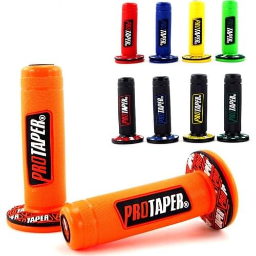 22mm 24mm Universal Motorcycle Handlebars Moto Protaper Grips For KTM CRF EXC YZF motorcross dirt pit bike grip