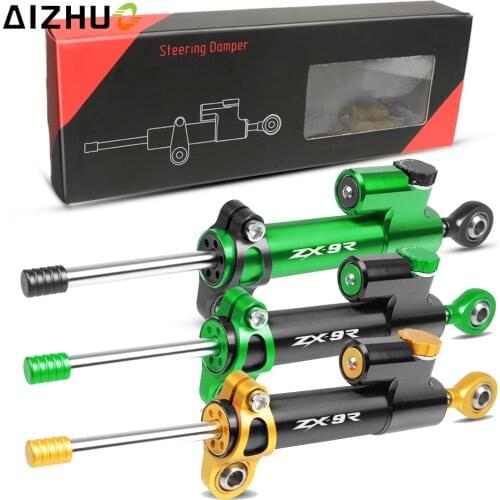 Universal Motorcycle Damper Steering Stabilize Safety Control For KAWASAKI ZX9R ZX 9R ZX9 R ZX-9R 1998 1999-2003 2002 2001 2000