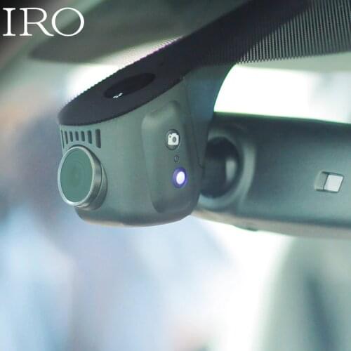 IRO Full HD 1080P Dashcam WiFi Car Automatic Recording G-SENSOR WDR is Suitable for Audi DVR A1/A3/A4/A5/A6/A7/A8/Q3/Q5/Q7/Q8/T