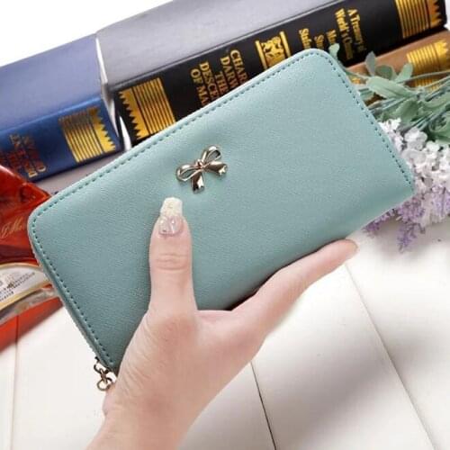 Women Long Clutch Wallet Large Capacity Wallets Female Purse Lady Coin Purses Phone Card Holder