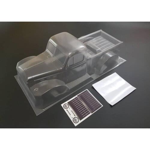 1/10 Scale Truck rc car 1:10 crawler clear body shell for Kyosho axial tamiya (1pcs) Clear Body 313mm WB AXIAL