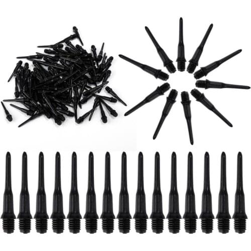100 PCS Durable Soft Tip Points Needle Replacement Set For Electronic Dart Professional Darts Tungsten Darts Accessories