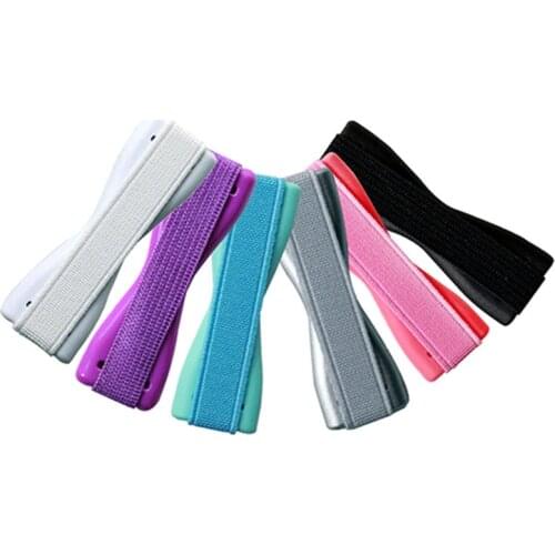 2pcs Anti slip Elastic Band Strap Universal Phone Holder For Cell Phone Finger Gripfor Mobile Phones Tablets