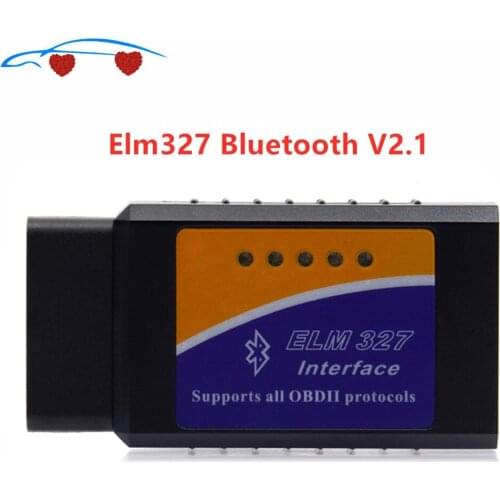 2020 Newest Super ELM327 Bluetooth ELM 327 OBDII OBD2 V2.1 Vehicle Diagnostic Scan Tool Reader