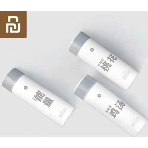 30Pcs/Roll Drawstring Garbage Bag Large Capacity Thicken Material Prevent Leakage Trash Bag Household Plastic Rubbish Bag