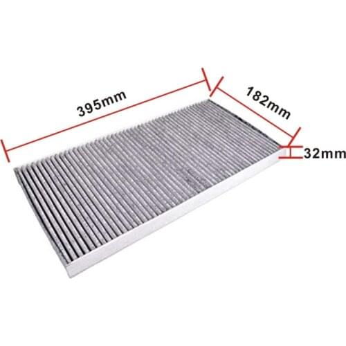 A1698300118 1698300118 1698300218 carbon Cabin Filter For Mercedes A-Class W169 B-Class W245 interior filter W169 W245