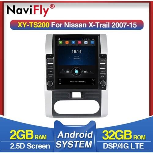 4G LTE 9.7” Android For Nissan X-Trail 2 T31 T32 XTrail 2 2007-2015 Car dvd Radio Audio Multimedia Video Player GPS Navigation