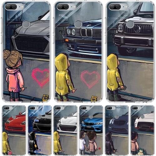New Potter Love Phone Case for Huawei Honor 10 9 Lite Y9 Y5 Y6 Y7 2019 8X 8A 8S 7A 7X 10i 20i Pro V30 Art Coque Capa
