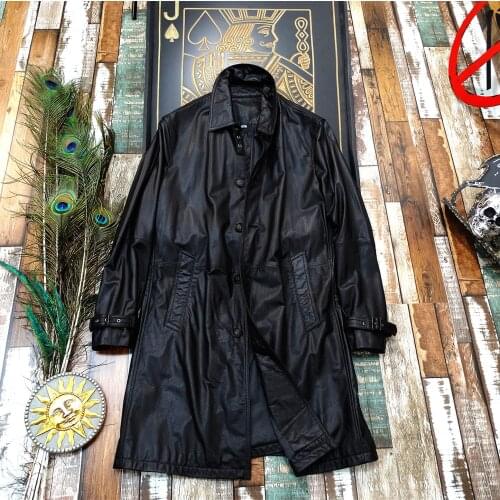 DaJane Men's Long Jackets