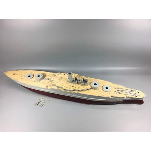 Wooden Deck for Trumpeter 03701 1/200 Scale USS Arizona BB-39 Model CY20002 Ship Model Upgrade Kit