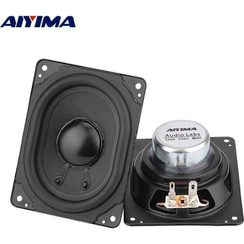AIYIMA 2Pcs Audio Subwoofer Speakers Column 8 Ohm 25W Home Theater Sound Music Speaker Neodymium Magnet 91x71MM Loudspeaker