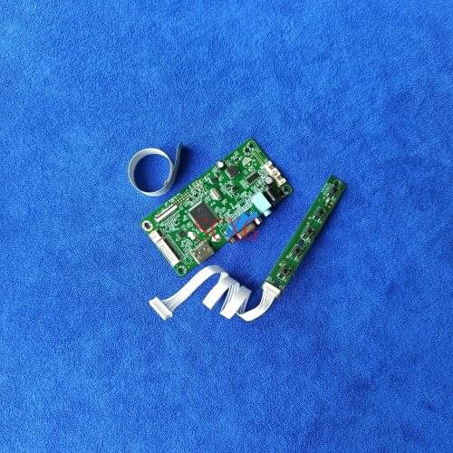 Display drive controller board 1366*768 PCB HDMI-compatible VGA LCD laptops DIY KIT Fit HB125WX1-100/200/201 EDP 30-Pin