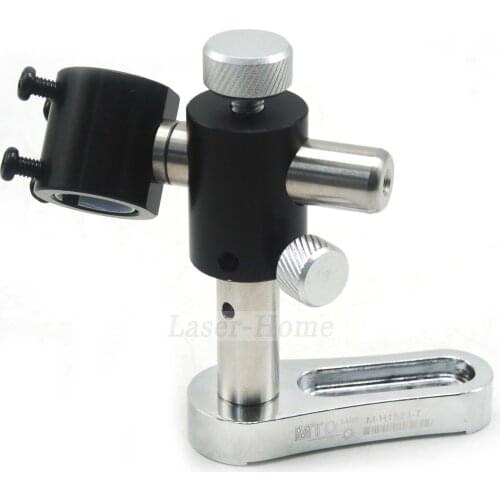 Two-Axis Holder Heatsink Clamp for 16mm Laser Module Adjustable Bracket Locator