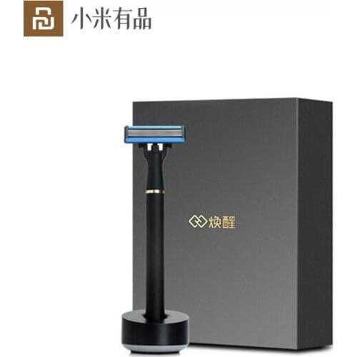 Youpin Shaver Manual Control Replaceable Shaver Blade 6-layer Blade Mens Razor For Beard Hair Shaver Remover for Smart Home